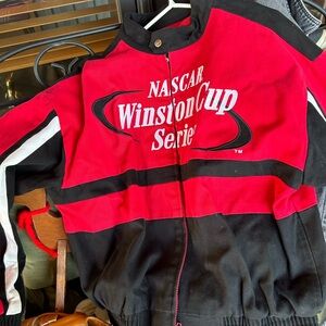 NASCAR  Vintage Winston Cup Series BULLDAWG racing jacket XL